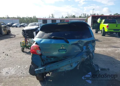 2014 Mitsubishi Mirage De z USA, uszkodzony, nr VIN ML32A3HJ8EH023350